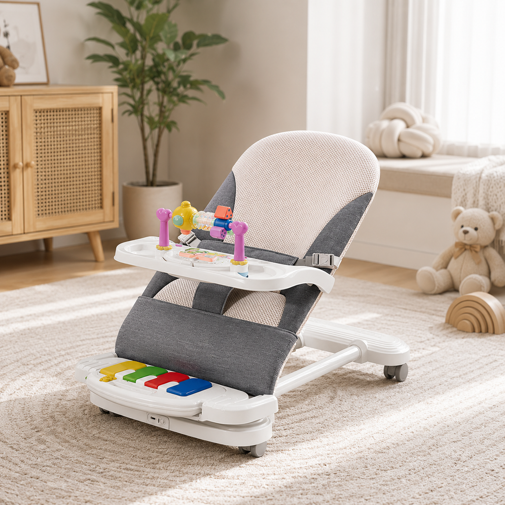 4-in-1 Montessori Baby Bouncer