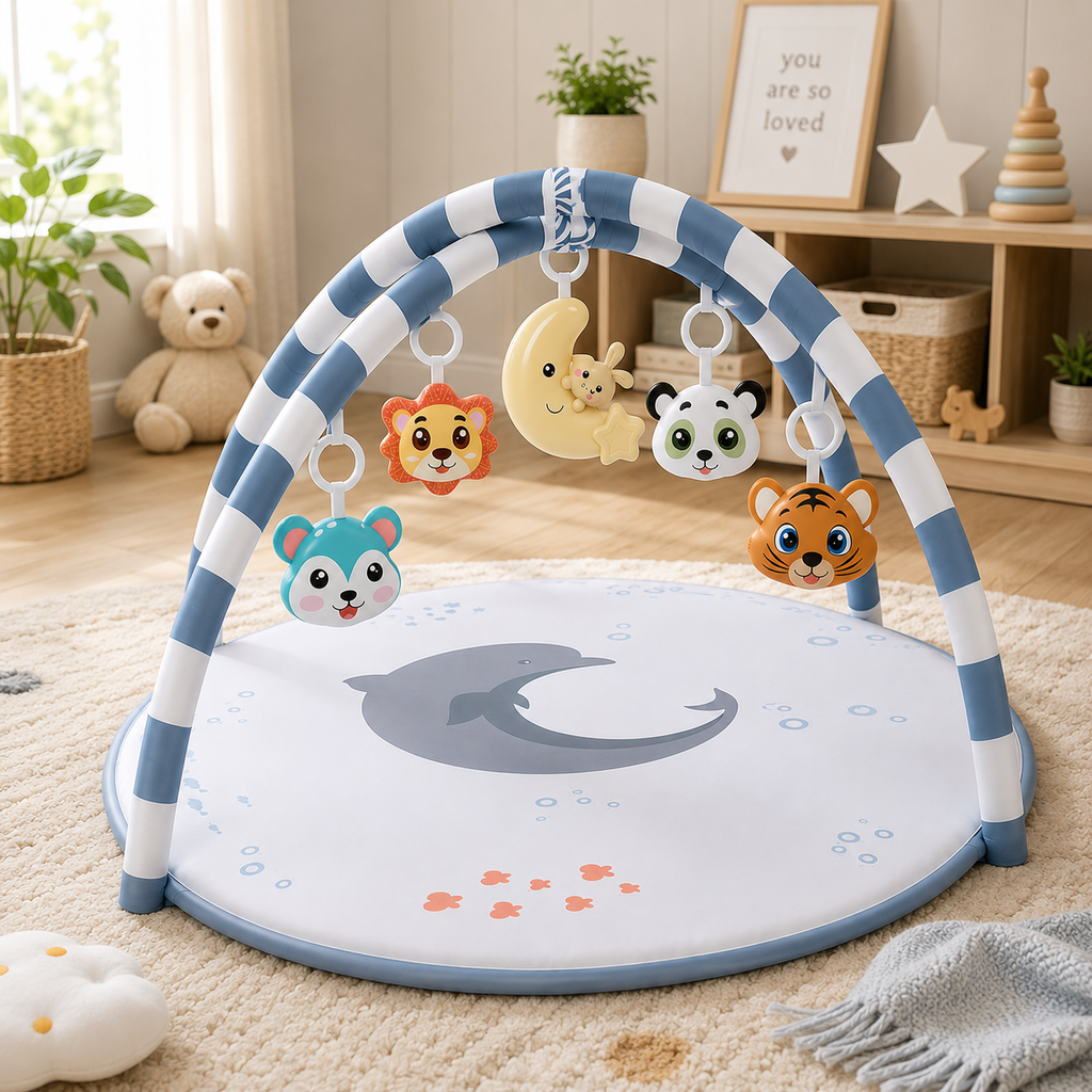 Montessori Baby Sensory Play Gym
