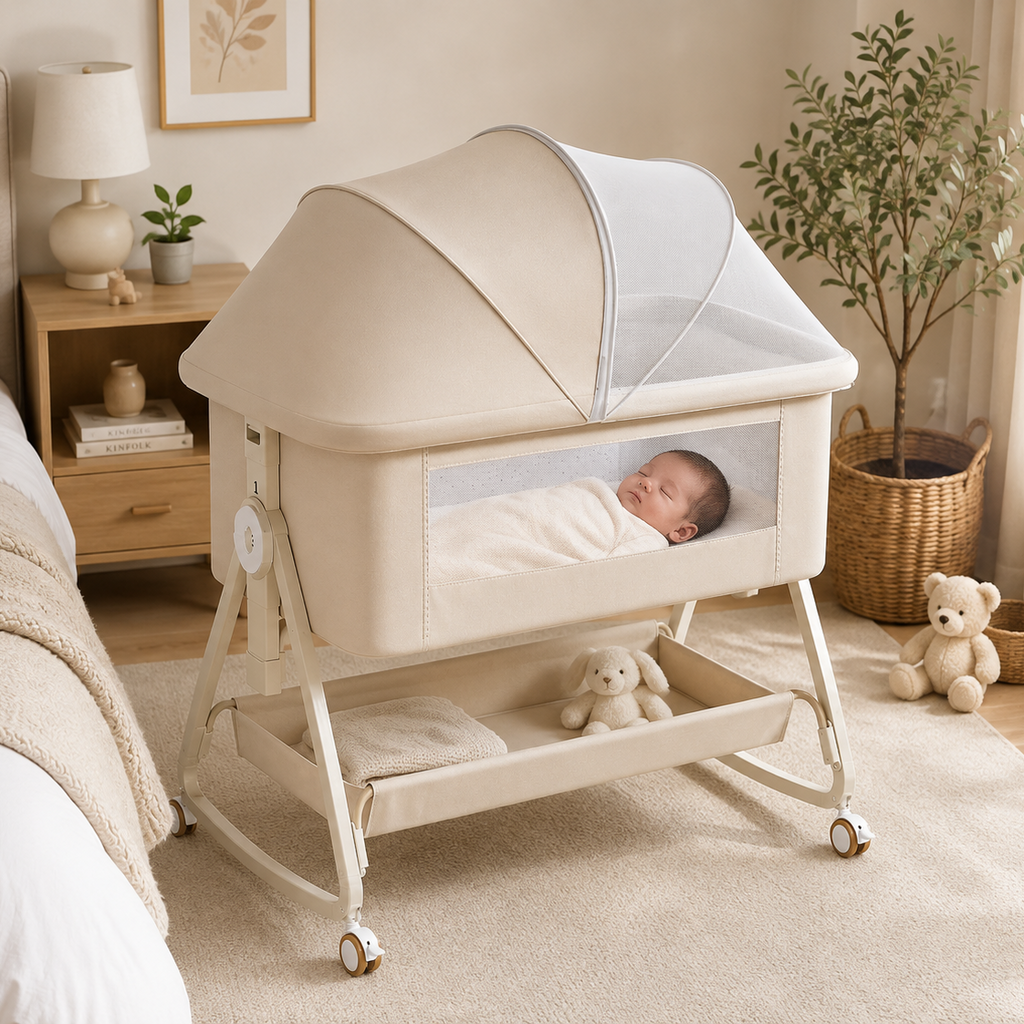 Portable Baby Bedside Bassinet