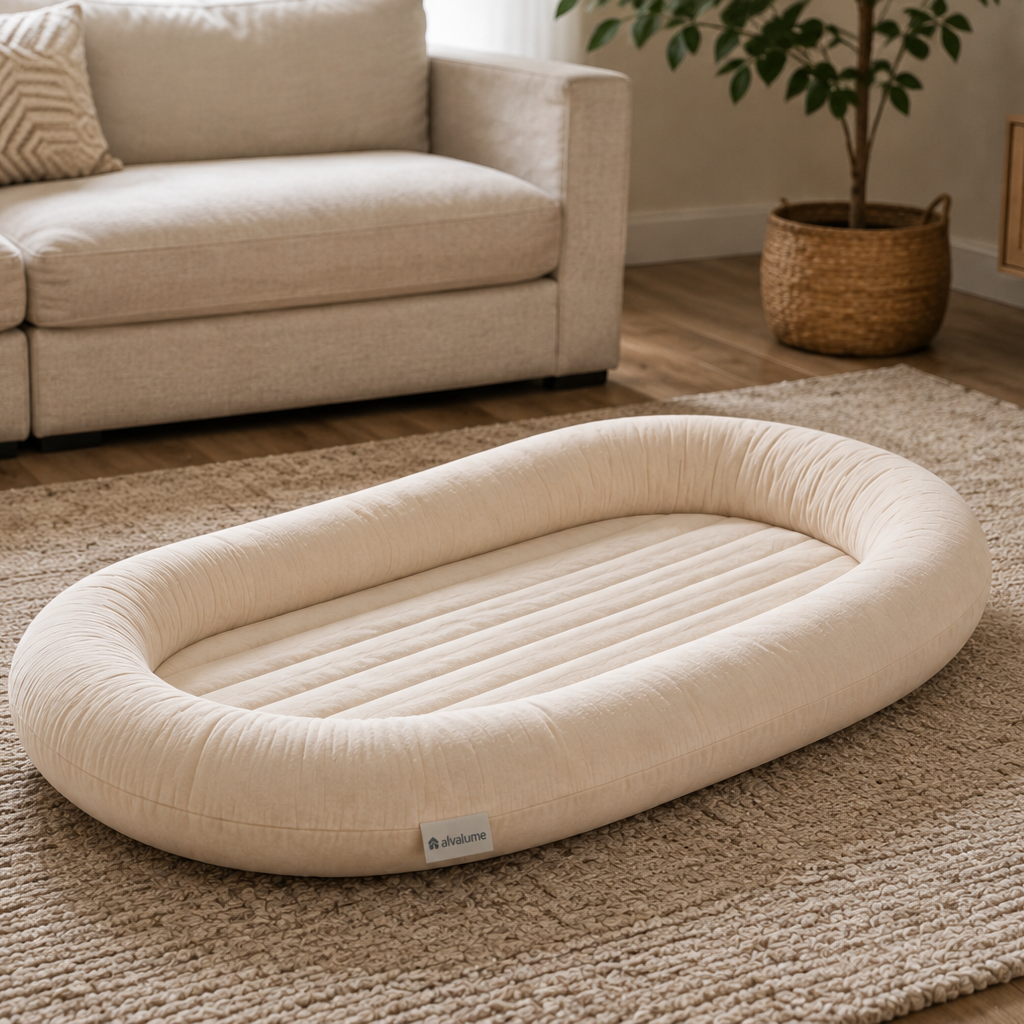 Ergonomic Infant Nest Lounger Bed