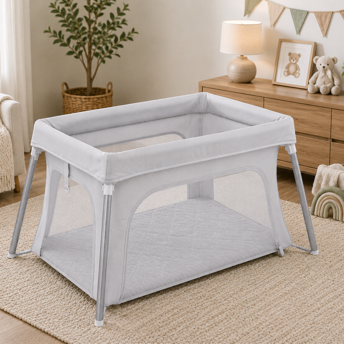 Toddler Travel Crib & Play Yard