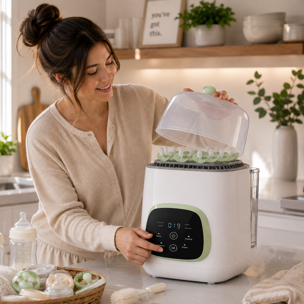 Multifunctional Baby Bottle Washer and Sterilizer