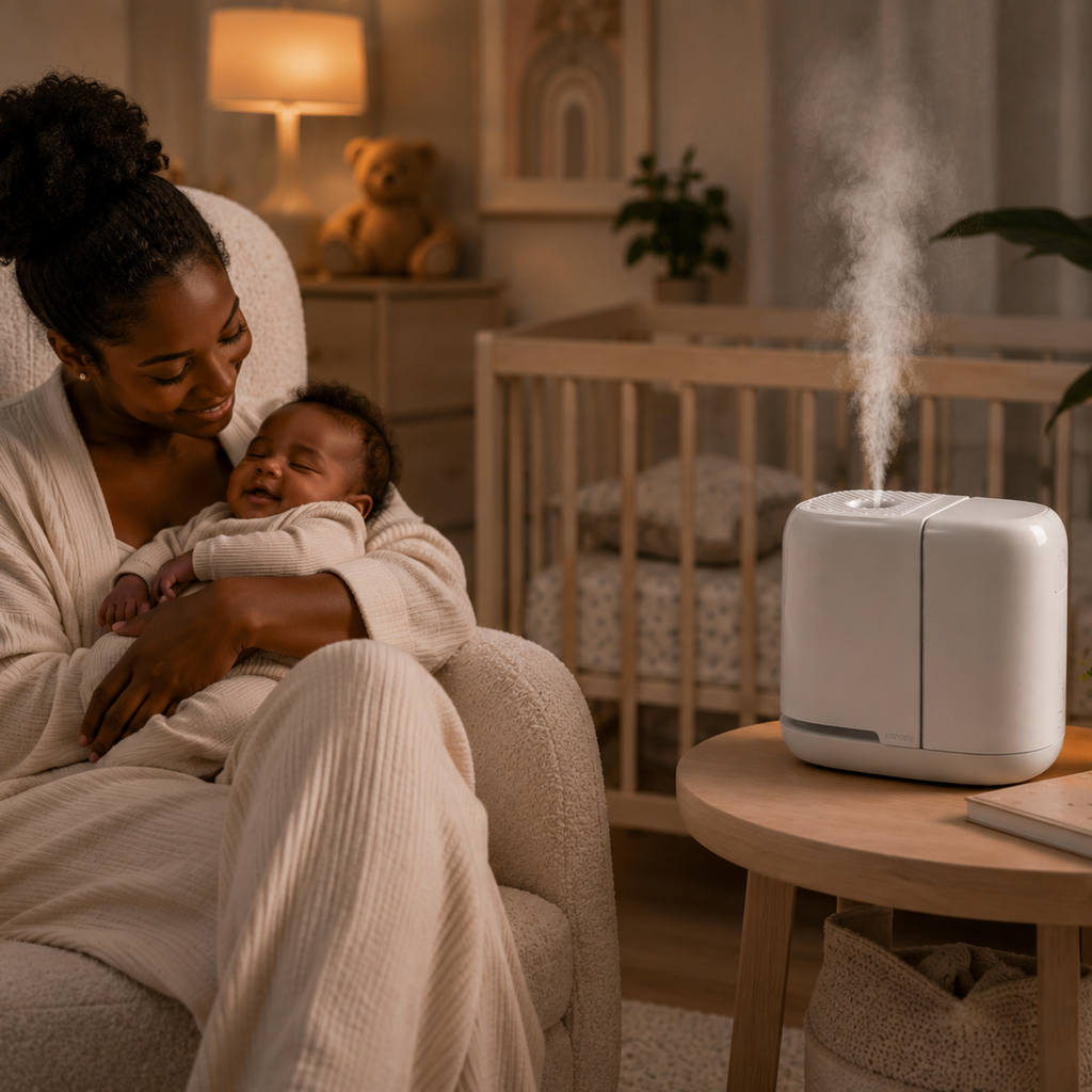 Mold Inhibiting Baby Nursery Humidifier Diffuser