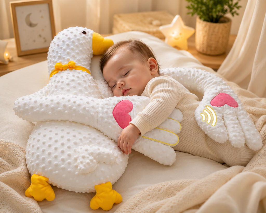 Soothing Goose Sleep Aid Pillow