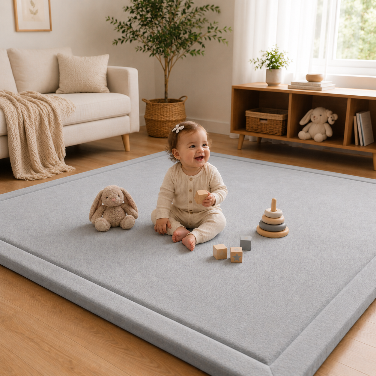 Soft Touch Baby playmat (1.5m x 2m)