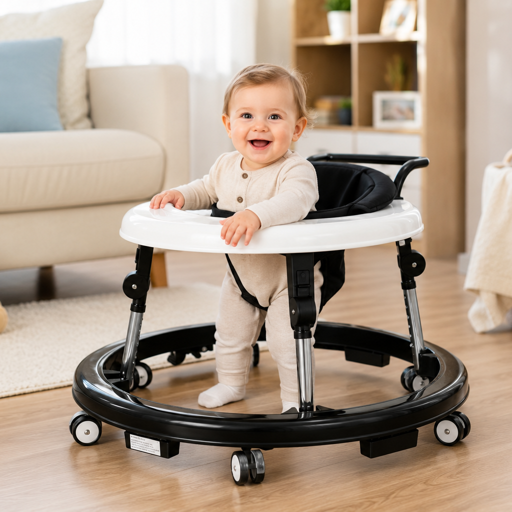 Adjustable Baby Activity Walker