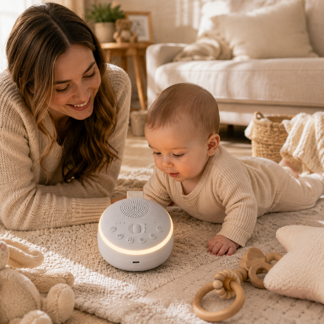 Baby Whitenoise Sleep Machine
