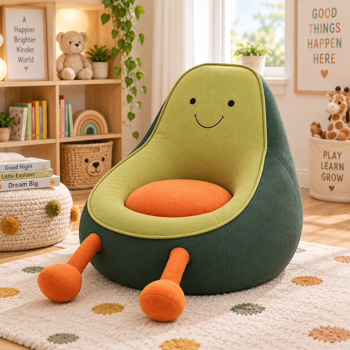 Kid Relaxation Ergonomic Sofa Chair