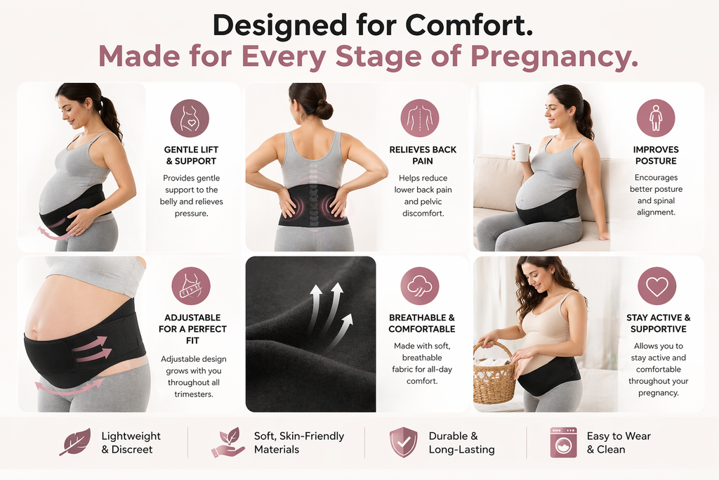 Pregnancy Nursing Support Band