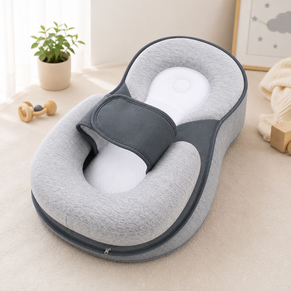 Anti Reflux Ergonomic Baby Nest Lounger