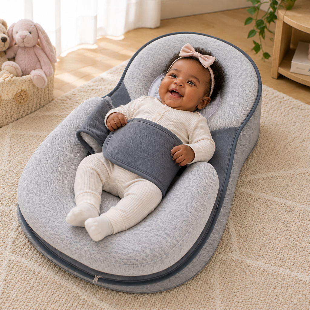 Anti Reflux Ergonomic Baby Nest Lounger