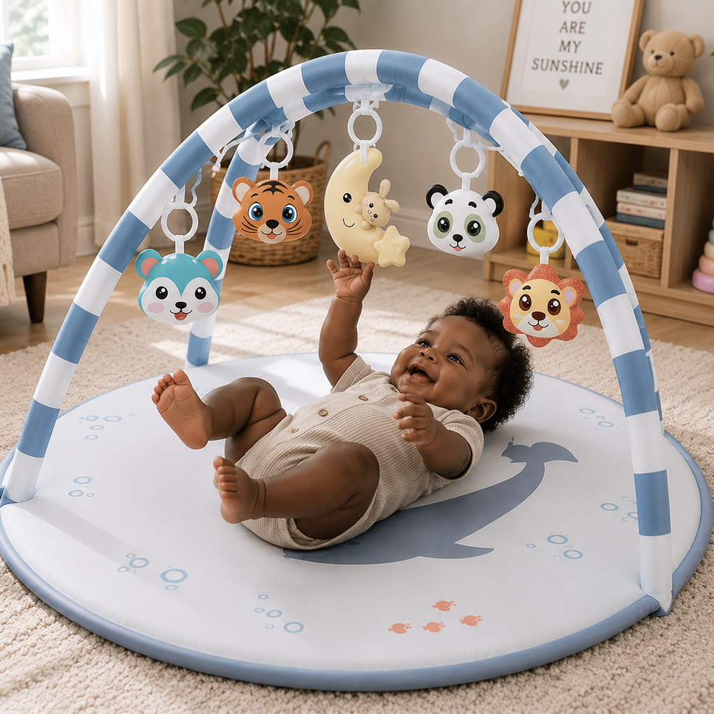 Montessori Baby Sensory Play Gym