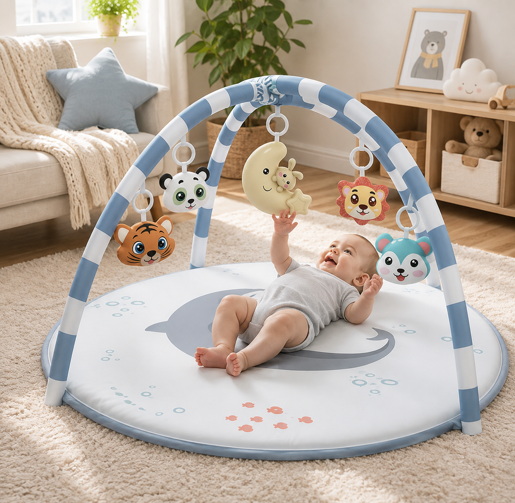 Montessori Baby Sensory Play Gym