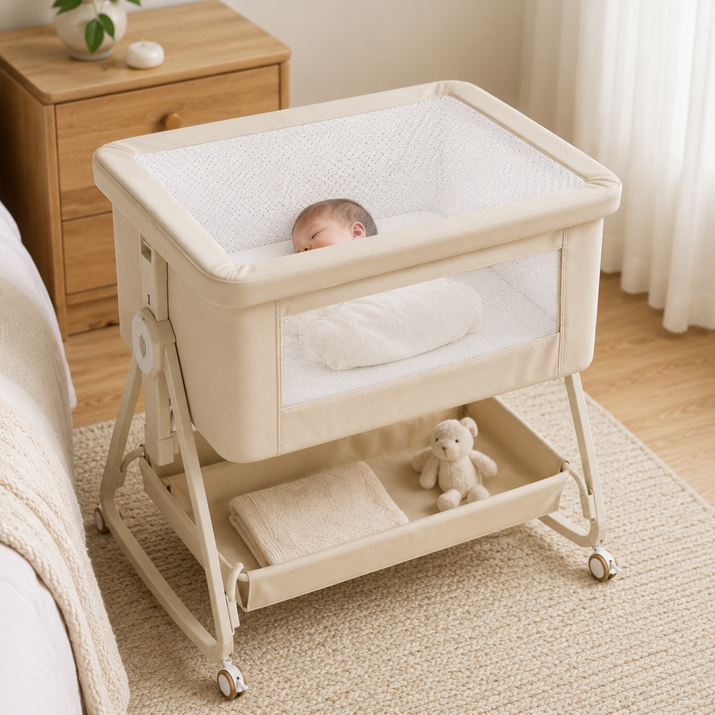 Portable Baby Bedside Bassinet