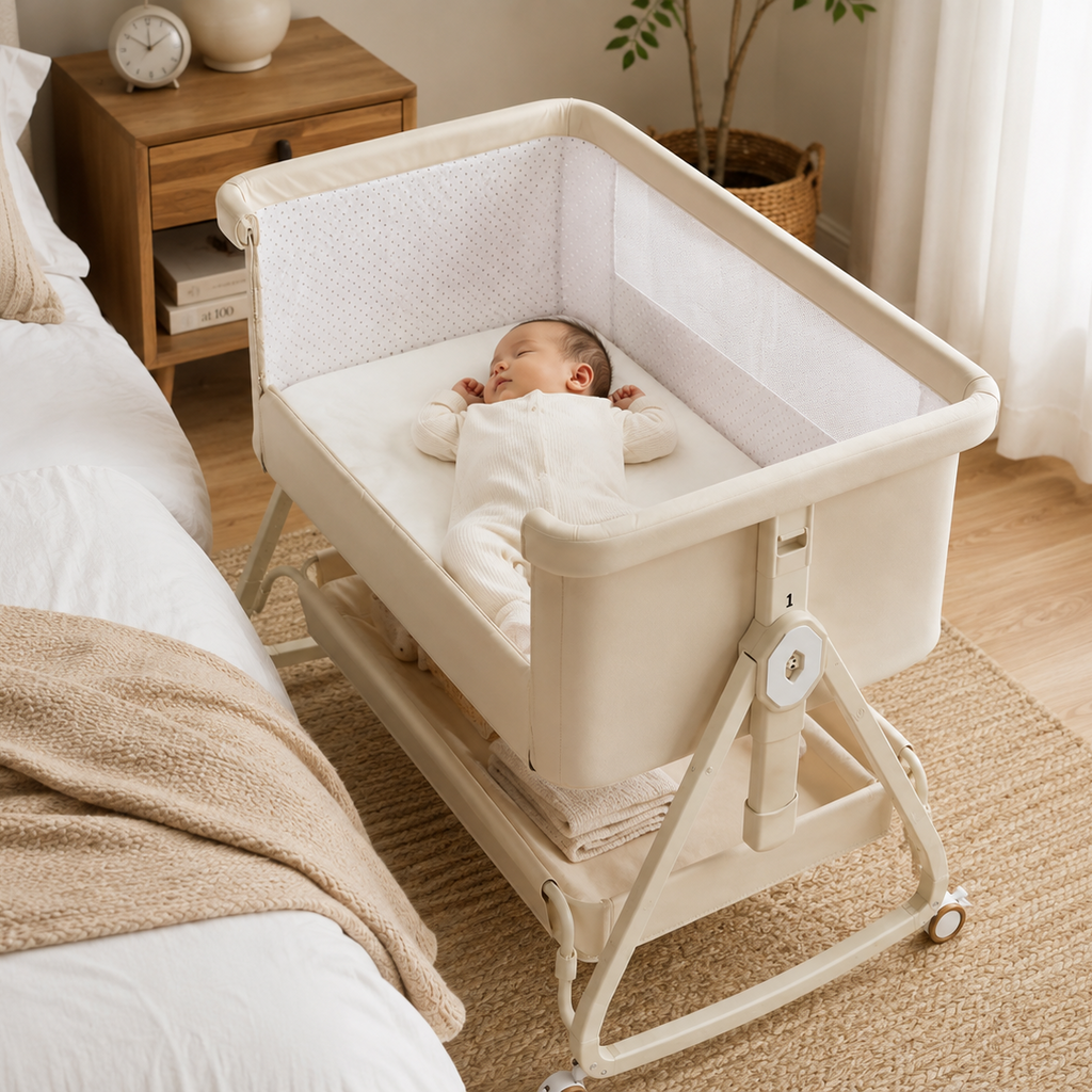 Portable Baby Bedside Bassinet