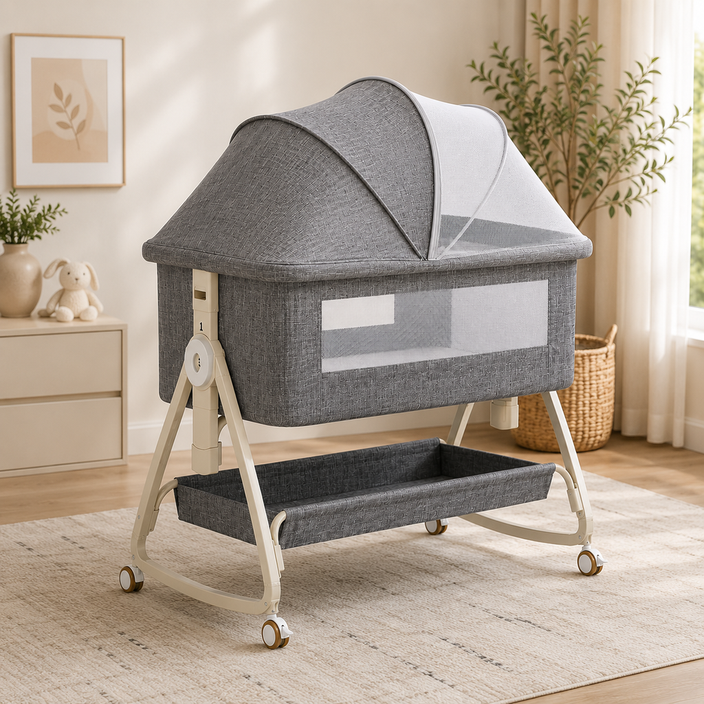 Portable Baby Bedside Bassinet