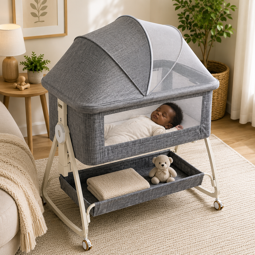 Portable Baby Bedside Bassinet