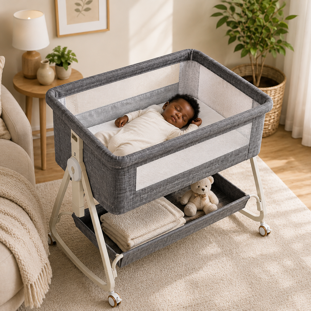 Portable Baby Bedside Bassinet