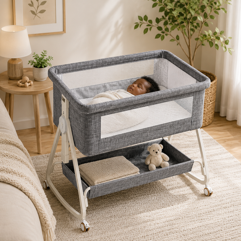 Portable Baby Bedside Bassinet