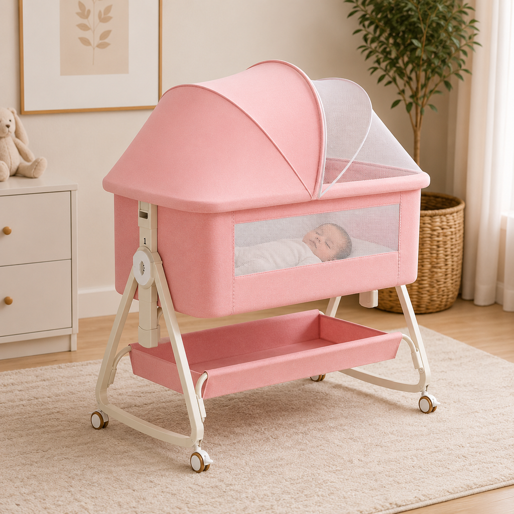 Portable Baby Bedside Bassinet
