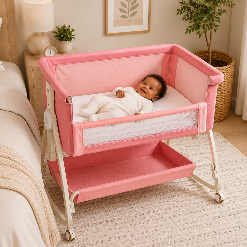 Portable Baby Bedside Bassinet