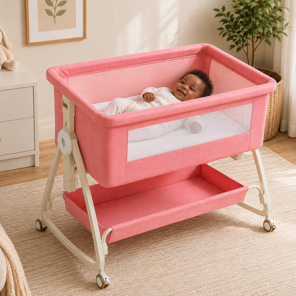 Portable Baby Bedside Bassinet