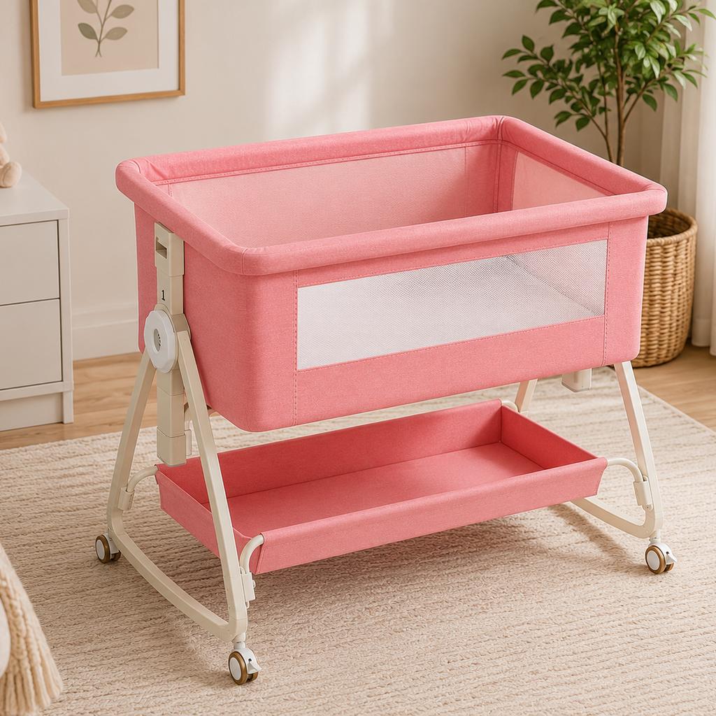 Portable Baby Bedside Bassinet