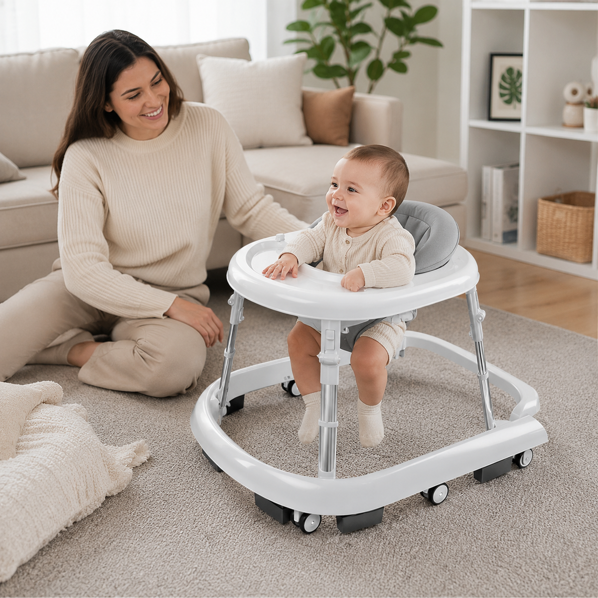 Adjustable Baby Activity Walker