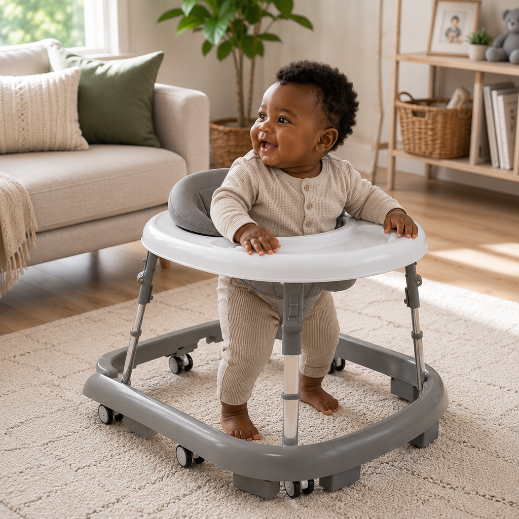 Adjustable Baby Activity Walker