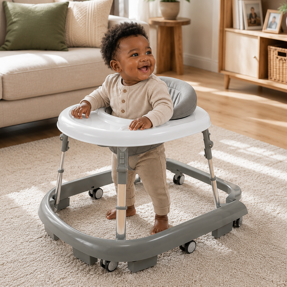 Adjustable Baby Activity Walker