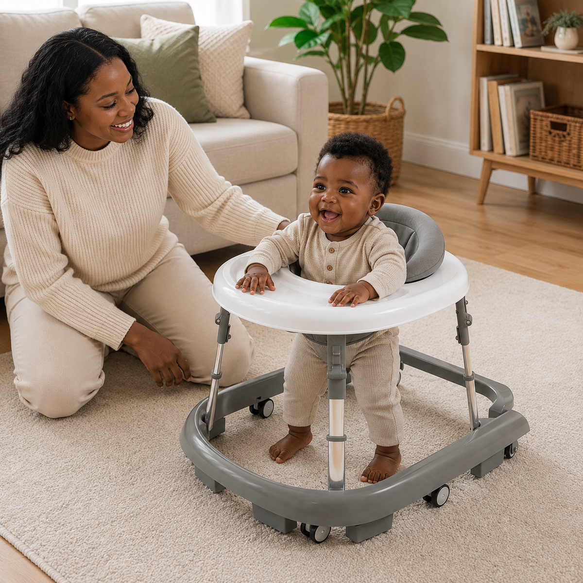 Adjustable Baby Activity Walker