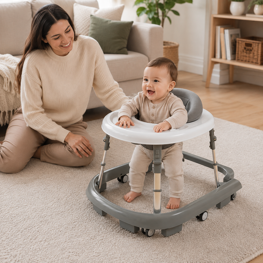 Adjustable Baby Activity Walker