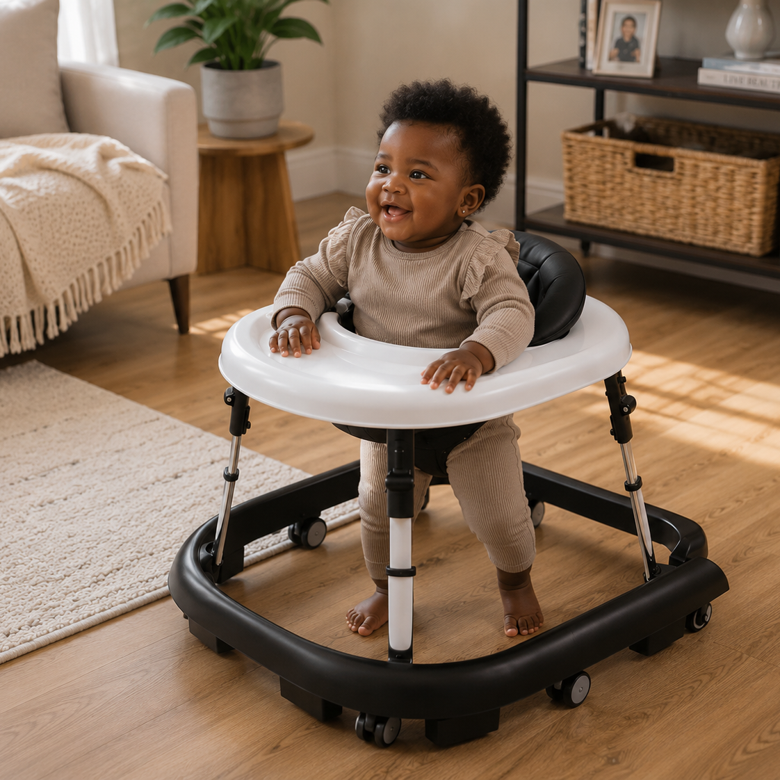 Adjustable Baby Activity Walker