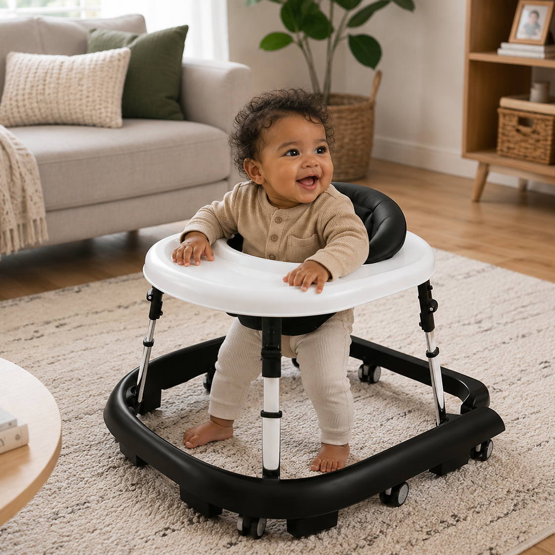 Adjustable Baby Activity Walker