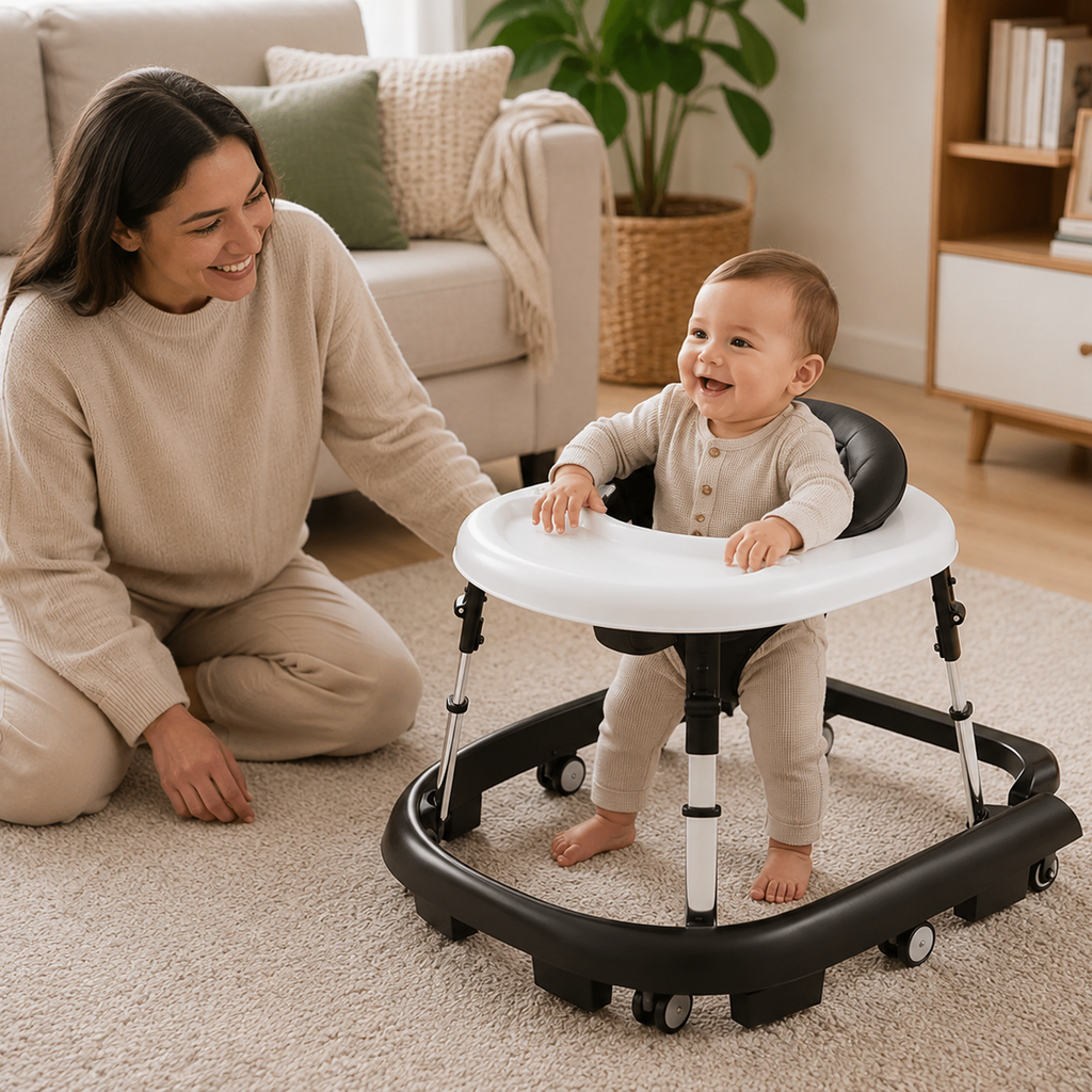Adjustable Baby Activity Walker