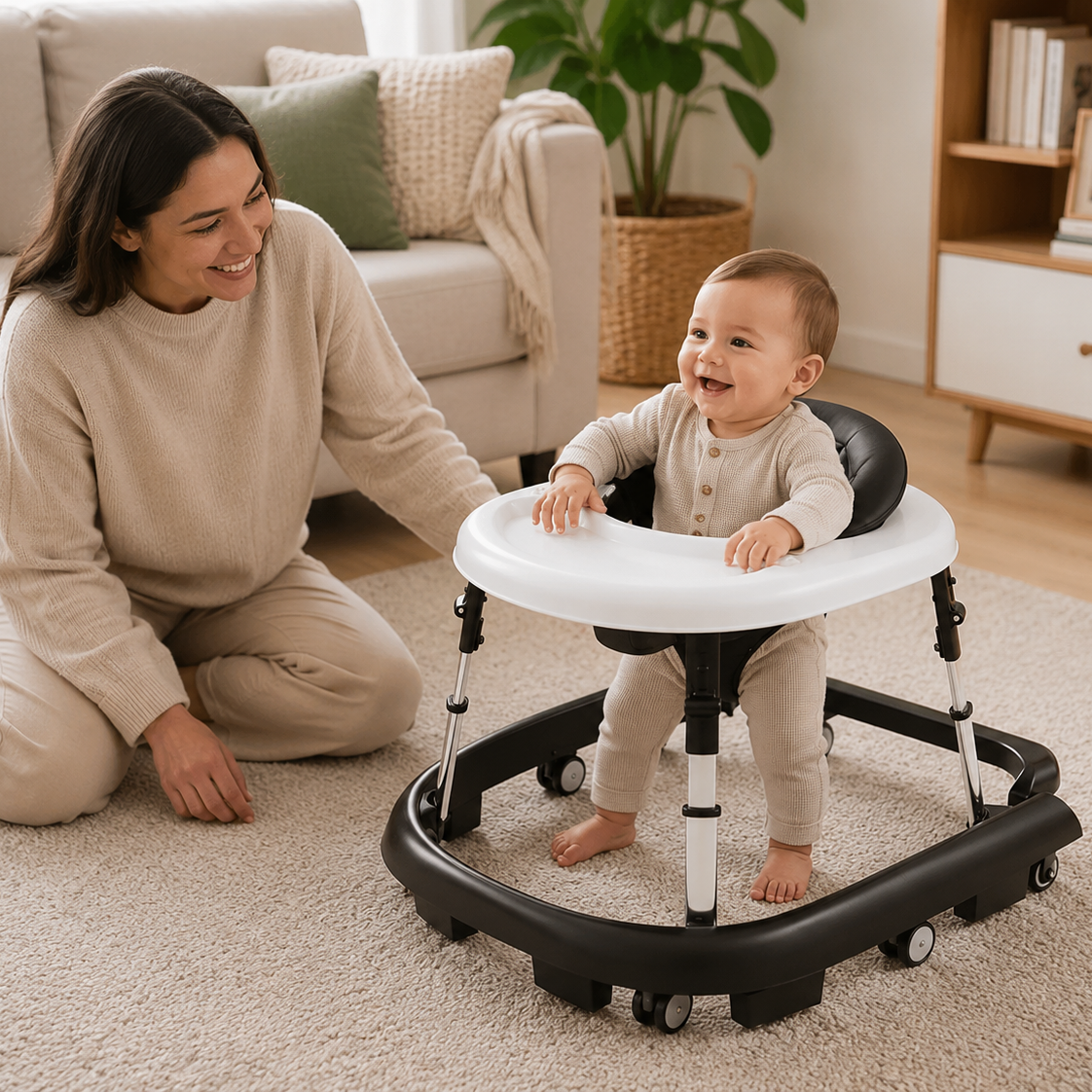 Adjustable Baby Activity Walker