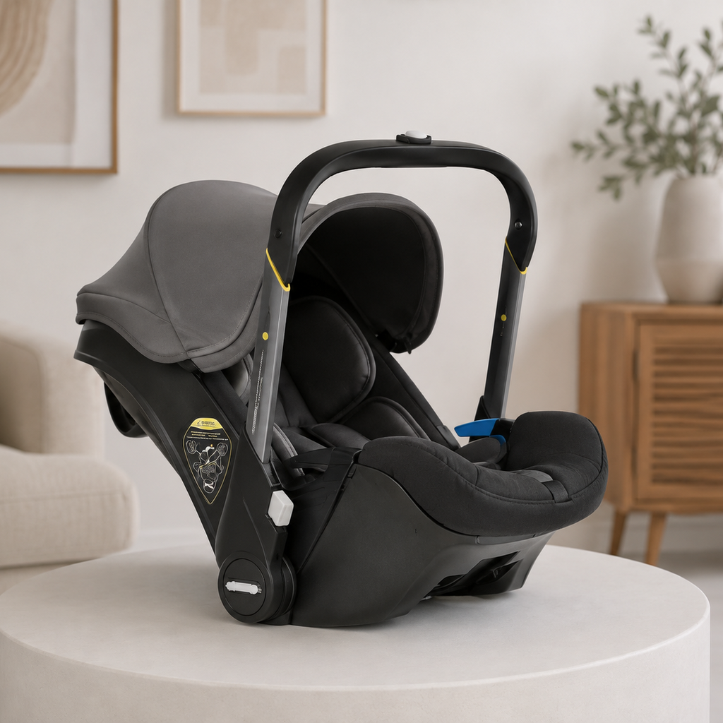 4-in-1 Ergonomic Baby Stroller & Detachable Car seat