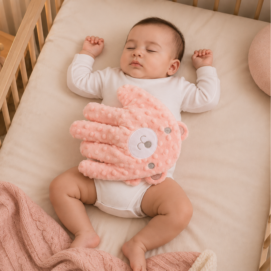 Soothing Baby Sleep Aid Hand Pillow