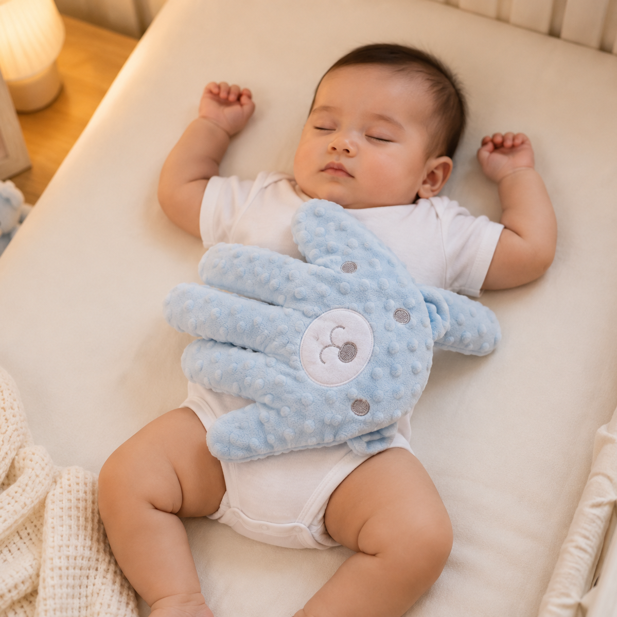 Soothing Baby Sleep Aid Hand Pillow