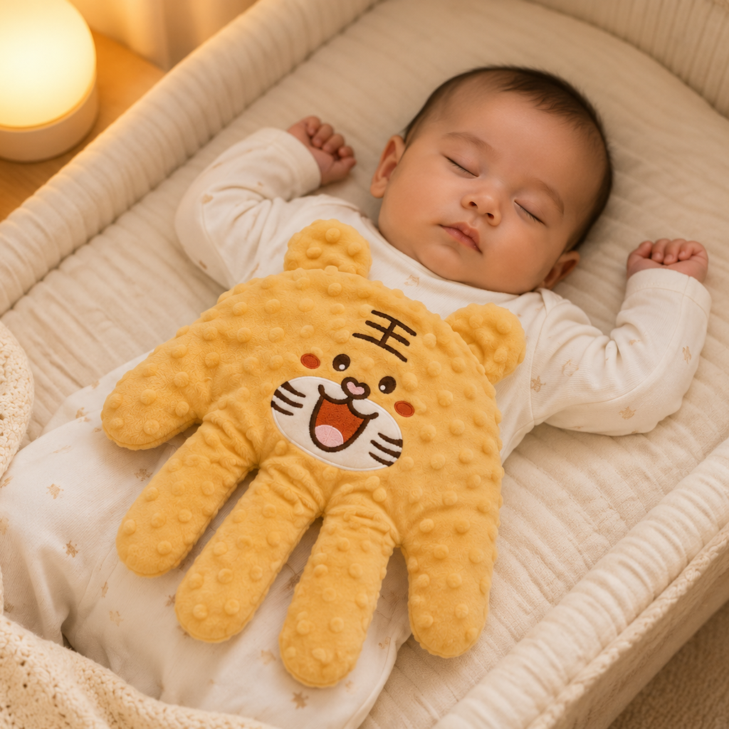 Soothing Baby Sleep Aid Hand Pillow