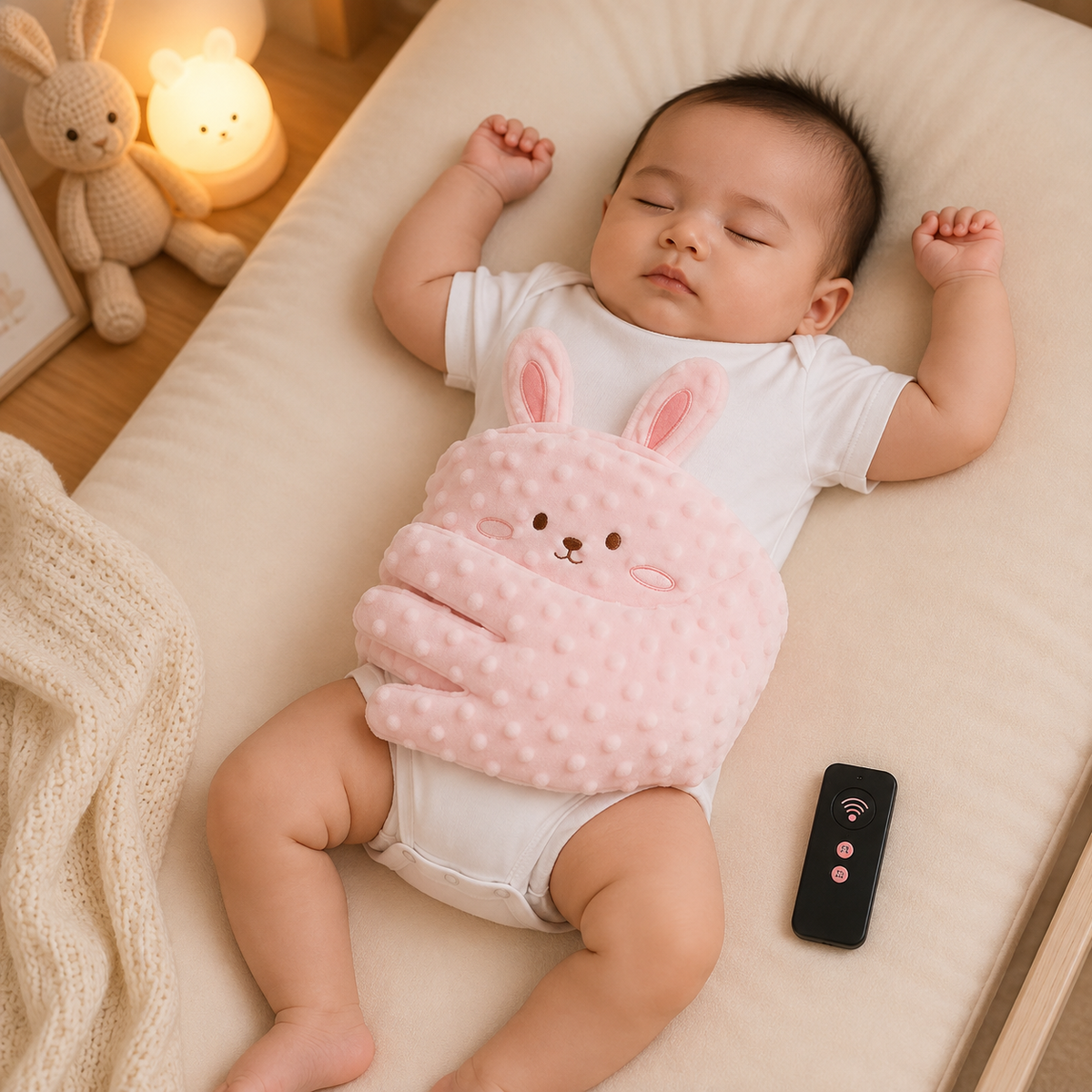Soothing Baby Sleep Aid Hand Pillow