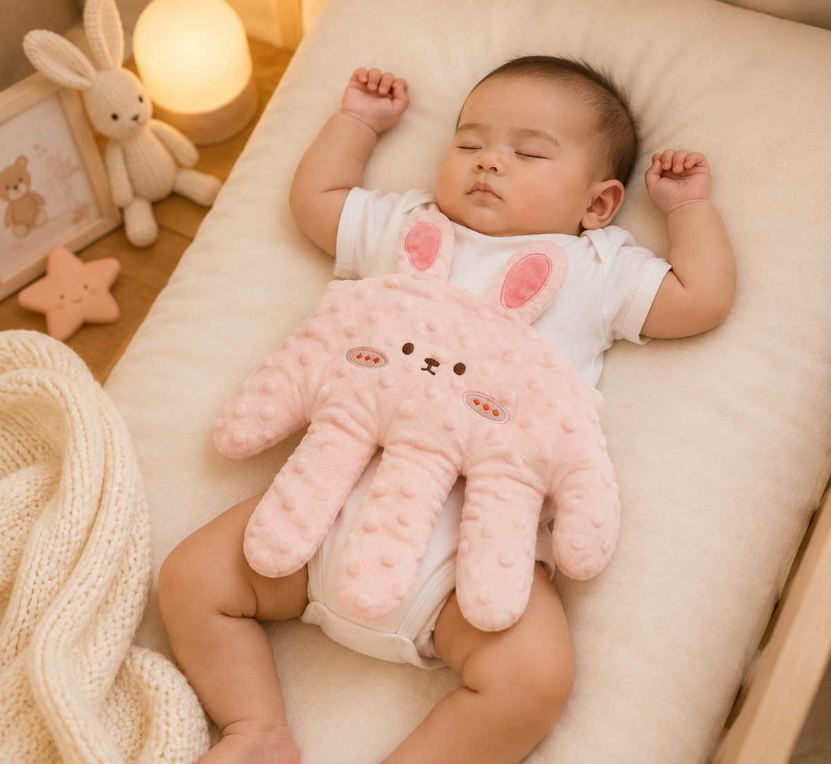 Soothing Baby Sleep Aid Hand Pillow
