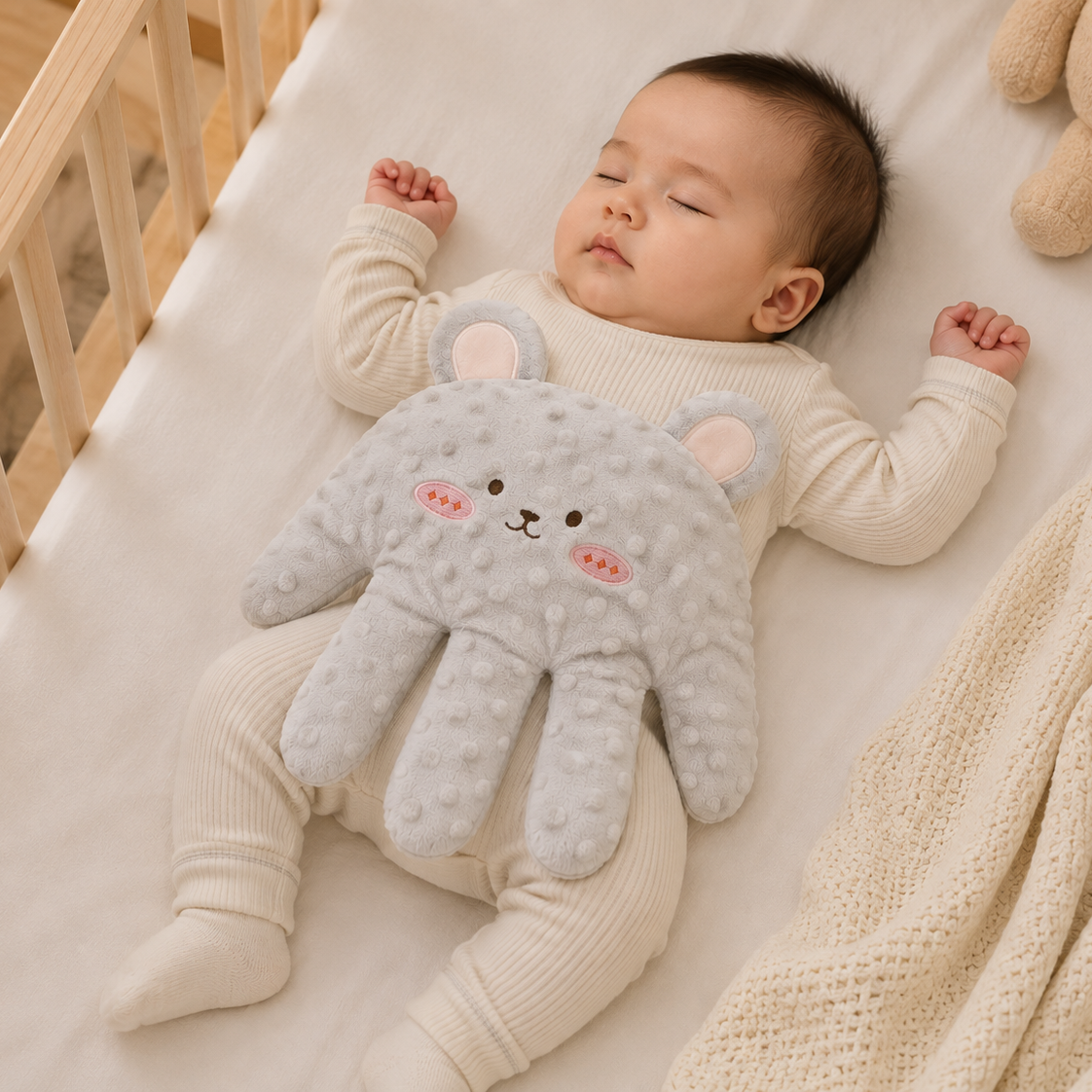 Soothing Baby Sleep Aid Hand Pillow