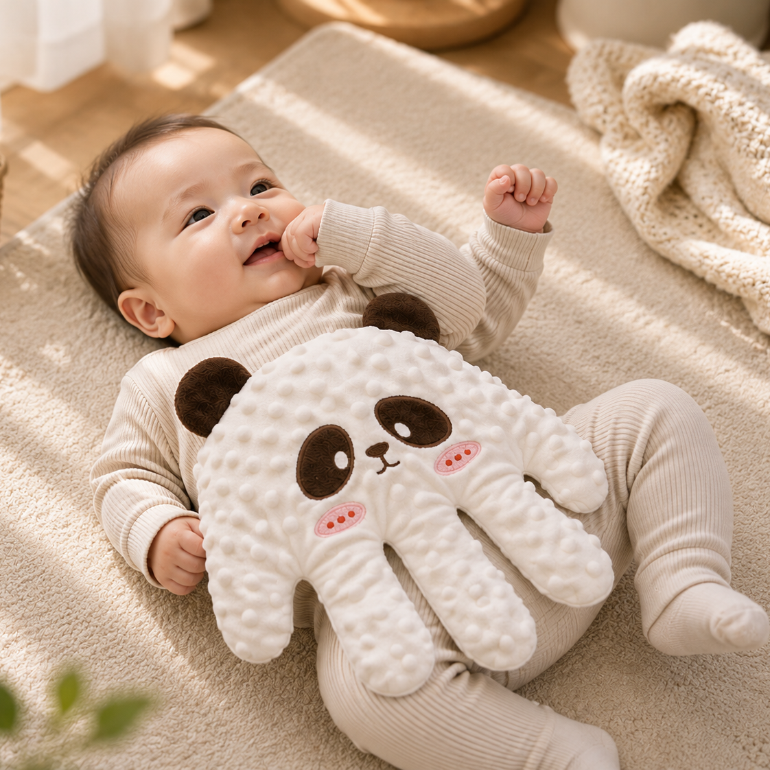 Soothing Baby Sleep Aid Hand Pillow