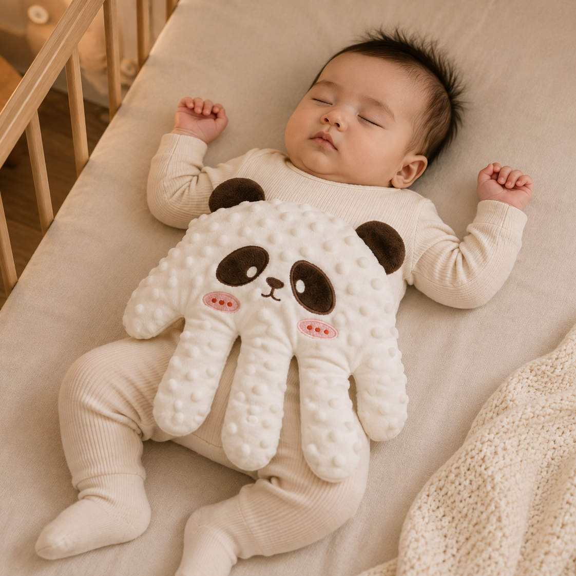 Soothing Baby Sleep Aid Hand Pillow