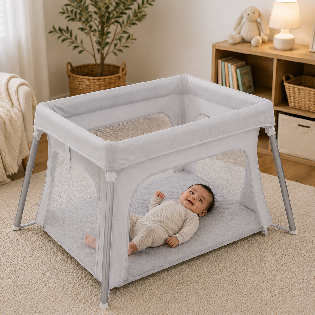 Toddler Travel Crib & Play Yard
