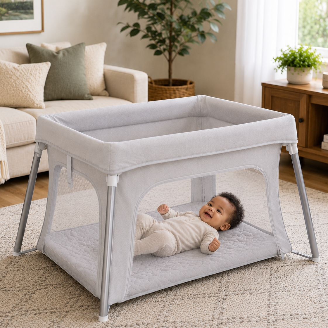 Toddler Travel Crib & Play Yard