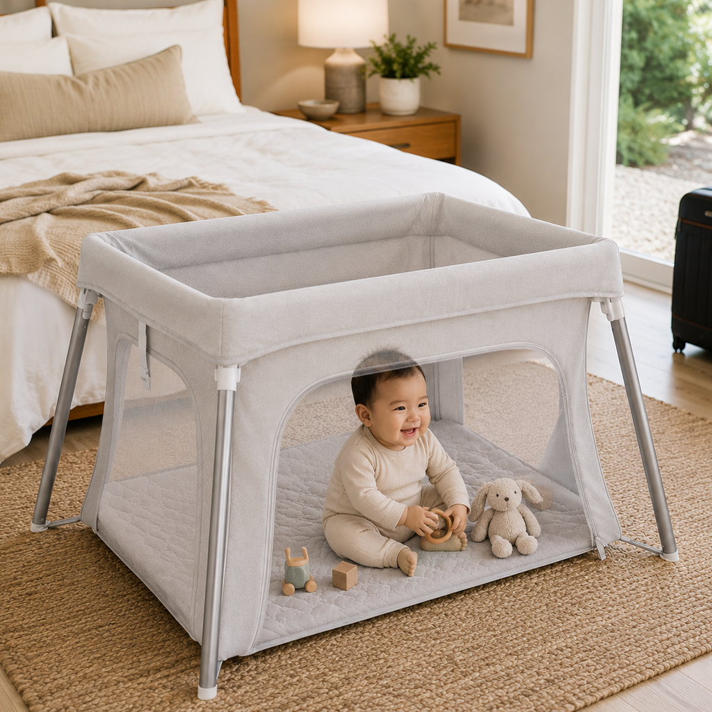 Toddler Travel Crib & Play Yard