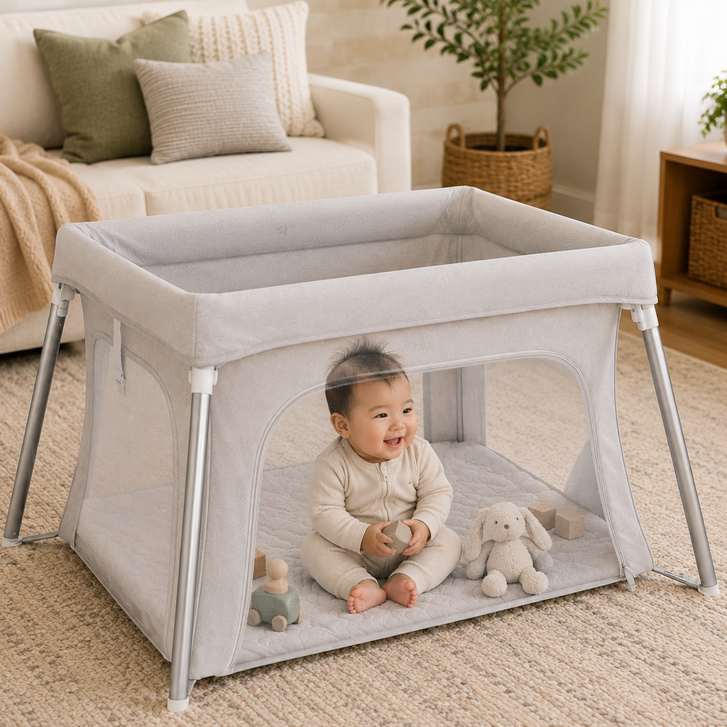 Toddler Travel Crib & Play Yard