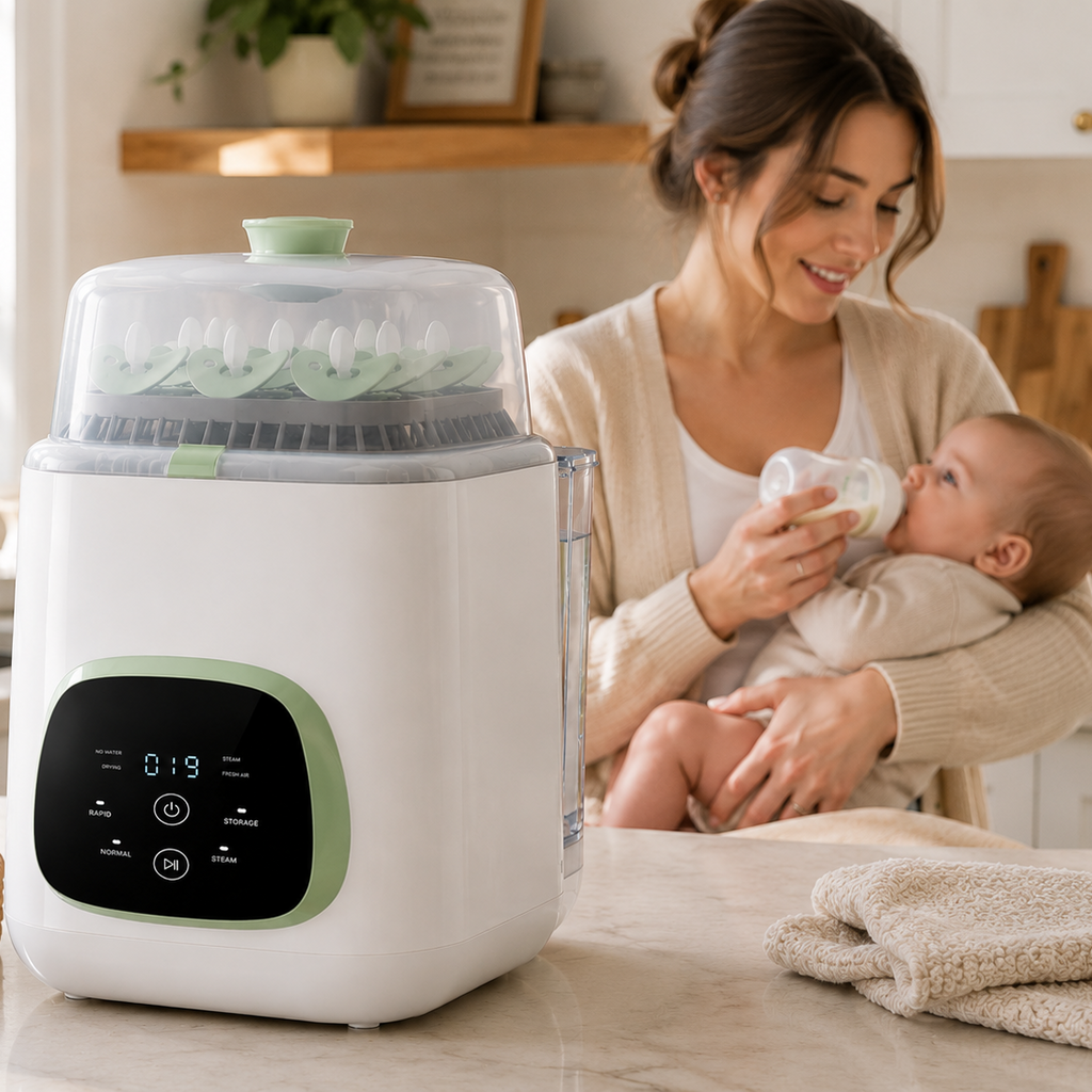 Multifunctional Baby Bottle Washer and Sterilizer